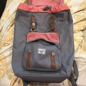 Herschel gray backpack